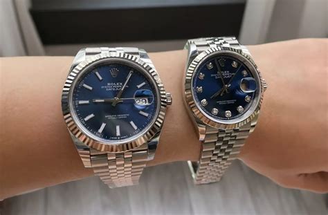 rolex datejust watch size.